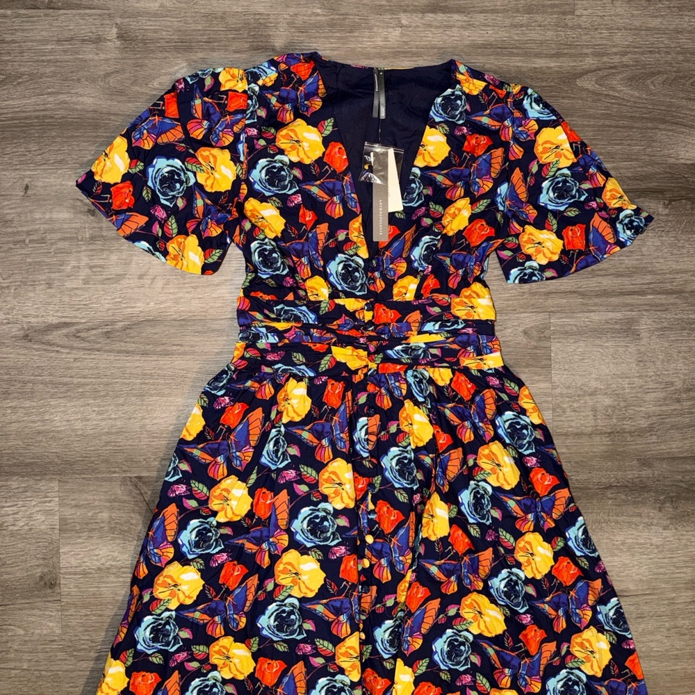 Anthropologie the Katerina Button front dress - Picture 5 of 11